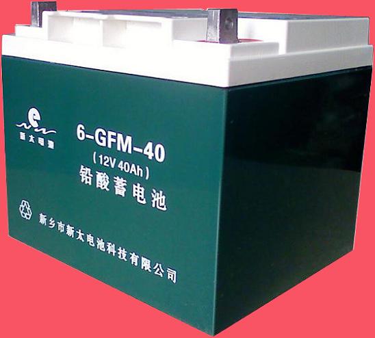 6-GFM-40、6-GFM-38固定型閥控式密封鉛酸蓄電池